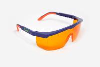 Очки защитные CLEAN+SAFE® HB-S03AOR Оранжевые | CLEAN+SAFE® HB-S03AOR himoya ko‘zoynagi To‘q sariq